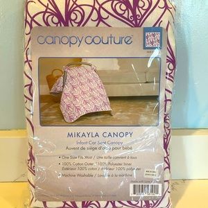 infant car seat canopy *brand new*